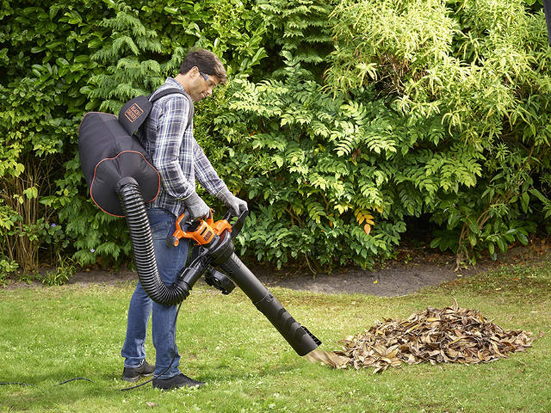 Black & decker beblv300&nbsp;leaf vacuum-blower 3kw-null