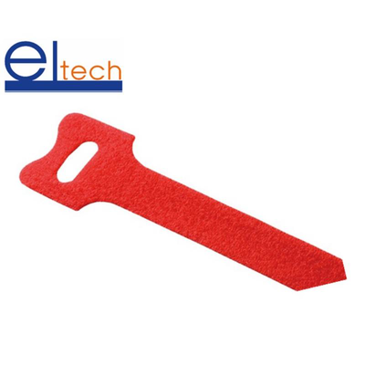 Eltech δεσμοι καλωδιων 150mm 10tmx - κοκκινο