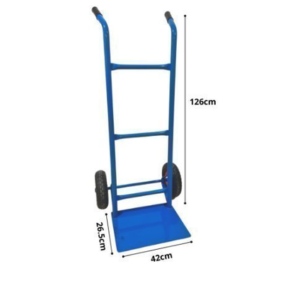 Hand trolley - bue, , medium