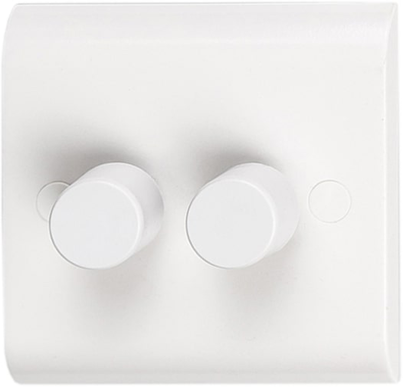 Svg screwl.s500w 2gang dimmer, , medium image number null