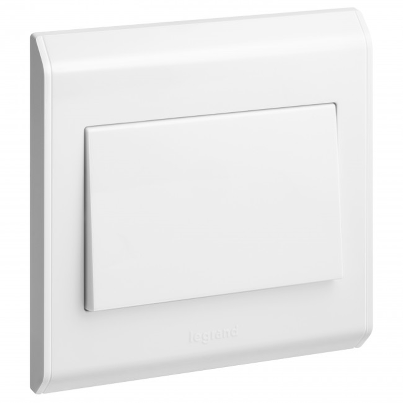 Legrand 617610 belanko switch push button 6a 1gang large rocker, , medium-null