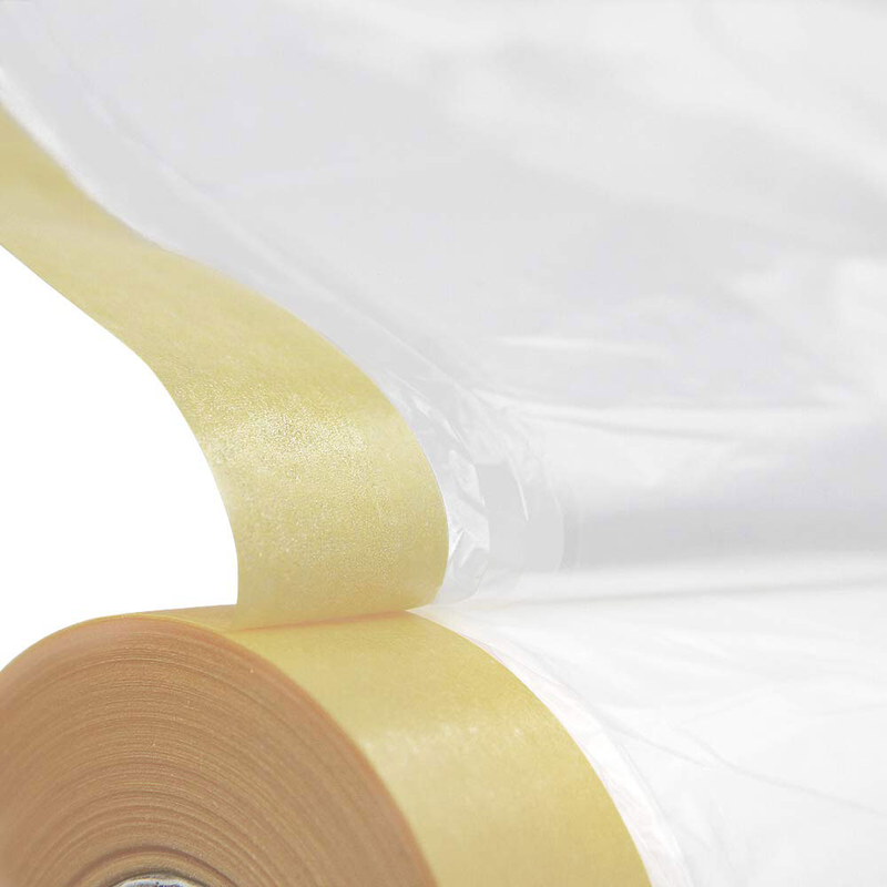 Geko cover sheet+adhesive tape 140cmx33m, , medium-null