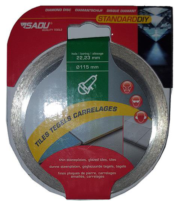 Sadu diamond disc 115mm tile, , medium