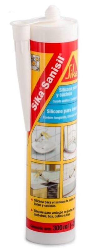 Sika sansil silicone transparent 200ml-null