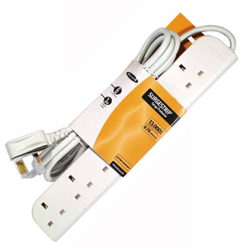 Product image: Belkin 6-socket 1m f9e600uk1m, , medium-null