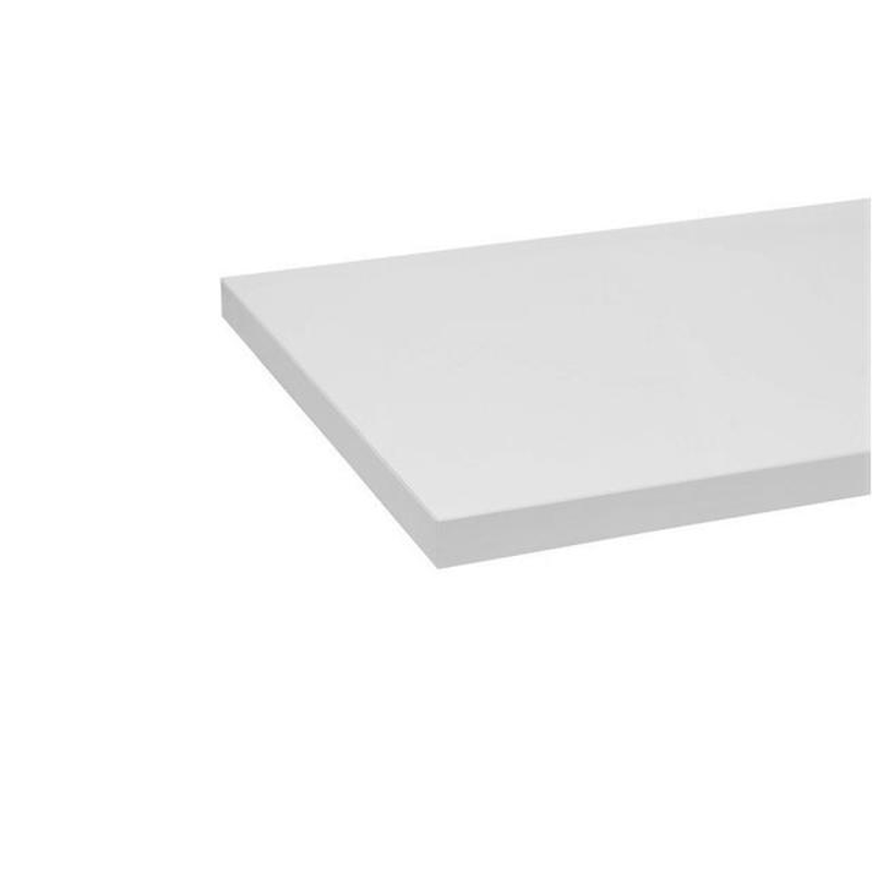 Melamine shelf white 60cm x 40cm x 18mm, , medium-null