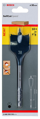 Bosch self cut speed wood drill 38 x 152 mm, , medium