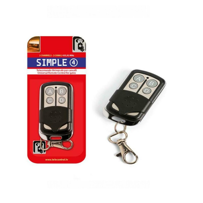 Simple superior rf remote control for garage gates, , medium-null