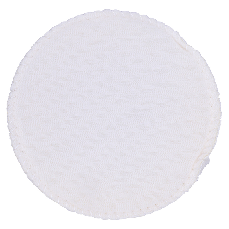 Wolfcraft 1 adh. Lambswool bonnet ø125mm, , medium image number null