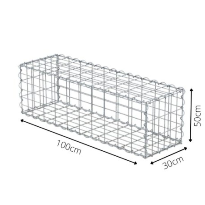 Συρμάτινο καλάθι με διαστάσεις 100 x 60 x 40 cm, , medium-null