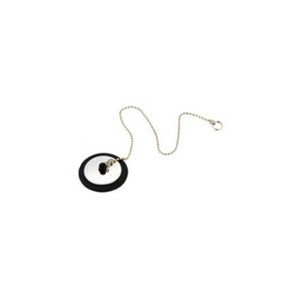 Washer/sink/bathroom plug with chain, , medium