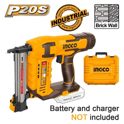 Ingco &phi;&omicron;&rho;&eta;&tau;ή &pi;&iota;&sigma;&tau;ό&lambda;&alpha; &kappa;&alpha;&rho;&phi;ώ&mu;&alpha;&tau;&omicron;&sigmaf; &mu;&pi;&alpha;&tau;&alpha;&rho;ί&alpha;&sigmaf; 20v &gamma;&iota;&alpha; &mu;&pi;&epsilon;&tau;ό&nu;, &sigma;ί&delta;&epsilon;&rho;&omicron; & &xi;ύ&lambda;&omicron; solo cstli3805, , medium