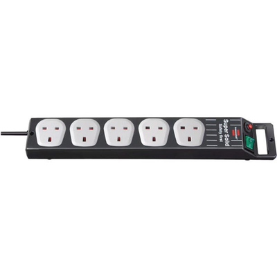 Brennenstuhl super-solid-line 5-way &pi;&omicron;&lambda;&upsilon;&mu;&pi;&rho;&iota;&zeta;&omicron; &mu;&epsilon; 5 &theta;&epsilon;&sigma;&epsilon;&iota;&sigmaf;, , medium