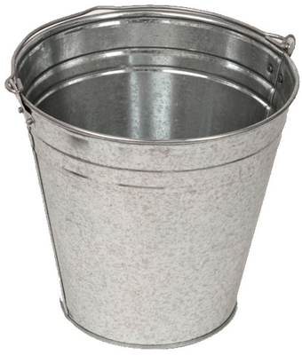 Topex 12l zinc bucket
