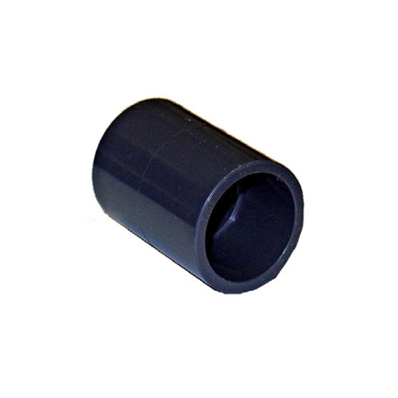 Upvc joint black 32mm-null