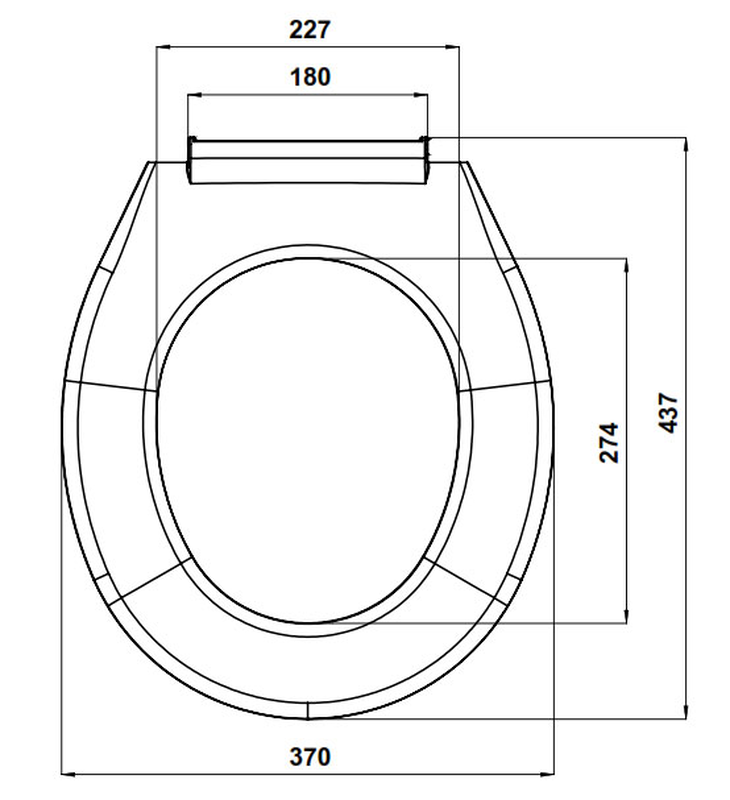Nikiplast lilia thermo white hard, , medium image number null