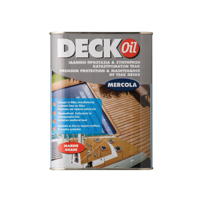 Deck oil 2.5 liter clear mercola