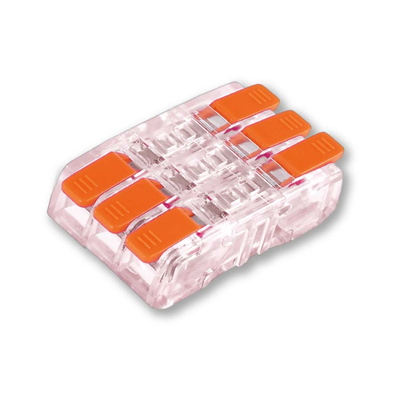 Sas ευθεια κλεμα μοχλου 6p 2.5 5τμχ, , medium