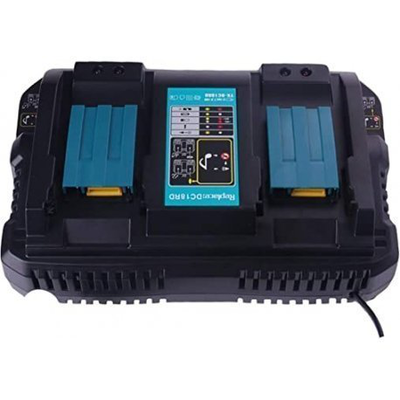 Charger double for makita, , medium