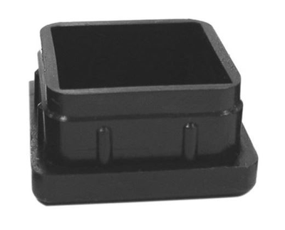Cyp end cap square 100x100mm μαυρο, , medium