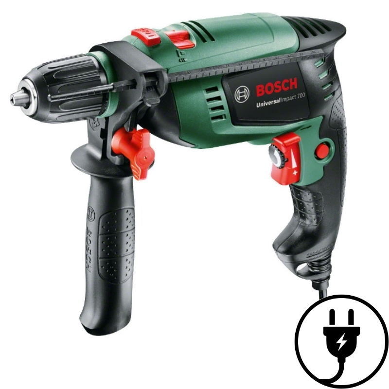 Bosch universal impact 700 impact drill 700w image number null