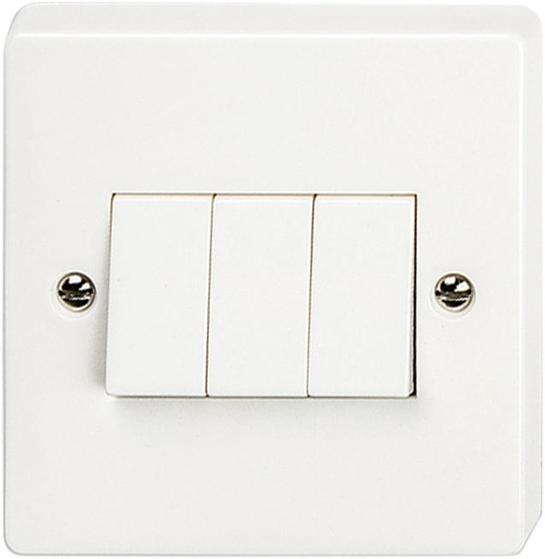 Svg white w1 3gang 2way switch-null