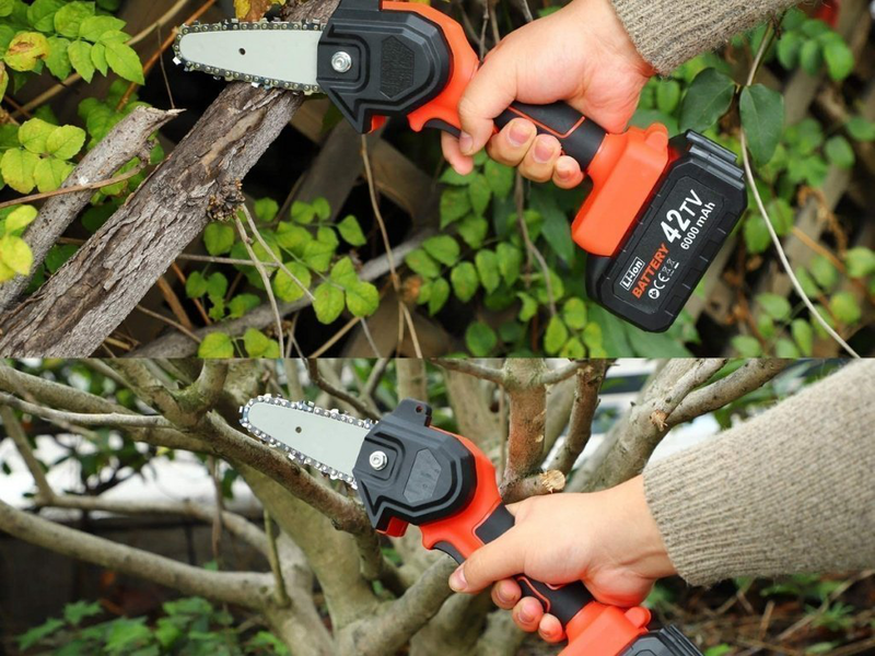 Ασύρματο αλυσοπρίονο cordless chainsaw 4”, , medium-null