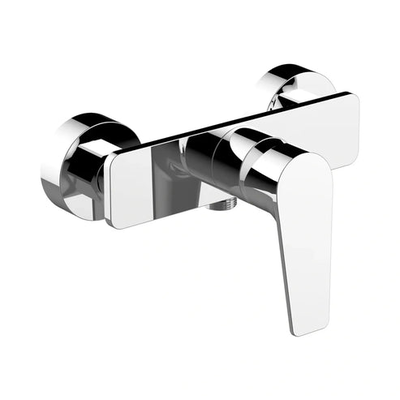Sprint single lever shower mixer chrome, , medium