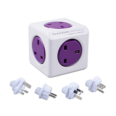 Rewirable & 4x plug uk, , medium