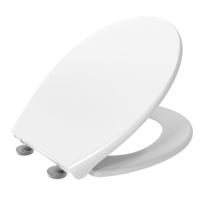 Bemis cosenza duro soft close toilet seat - white, , medium
