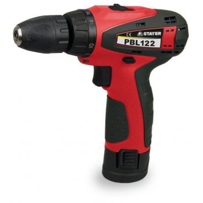 Screwdriver cordless drill · pbl122k, , medium