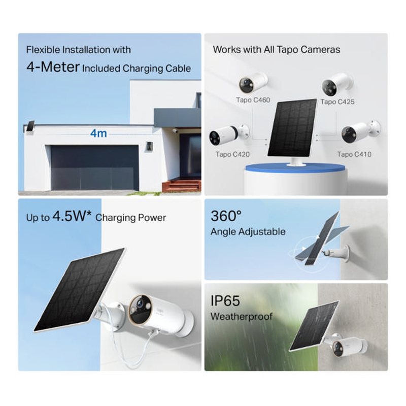 Tp-link tapo a202 solar panel, , medium-null