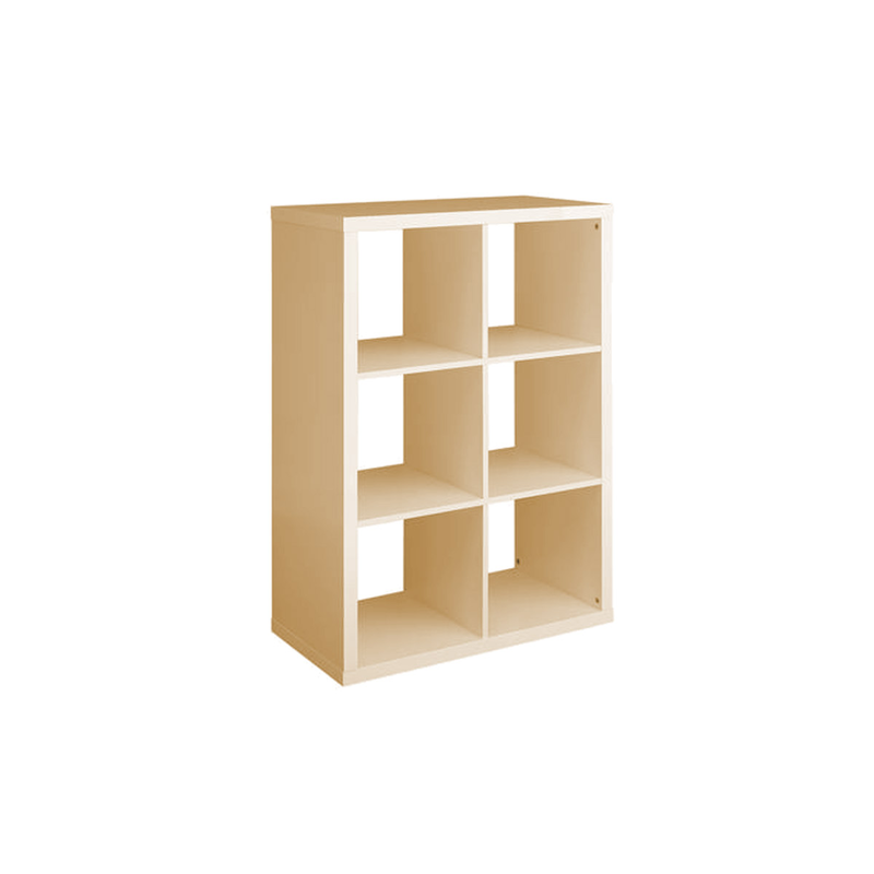 Product image: Cubbox shelves with 4 spaces 71.1x71.1x31cm beige-null