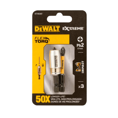 Dewalt extreme impact torsion 50mm, , medium