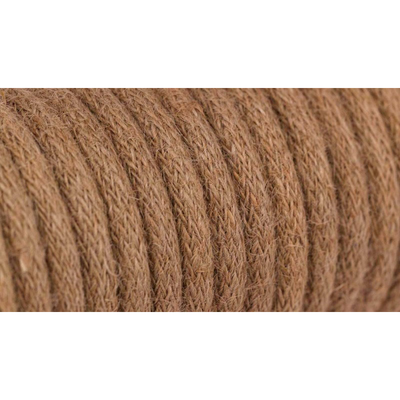 Fabric cable s-jute flex 2x0.75mm per meter