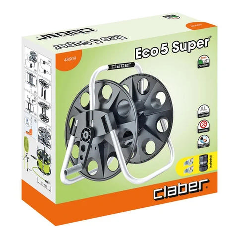 Claber 48909 &kappa;&alpha;&rho;&omicron;&upsilon;&lambda;&iota; &pi;&omicron;&tau;&iota;&sigma;&mu;&alpha;&tau;&omicron;&sigmaf; eco-5 super 60m 1/2"-null