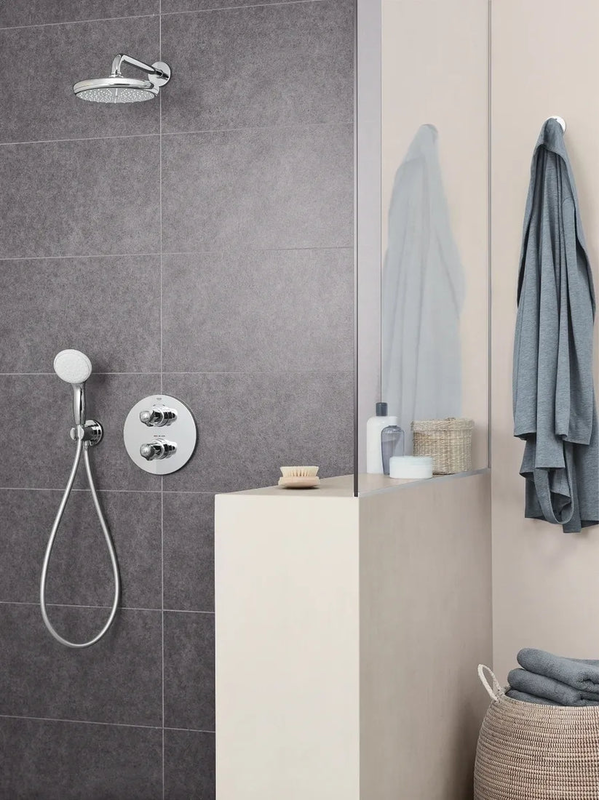 Product image: Grohe tempesta 100 wall holder set 2 sprays, , medium-null