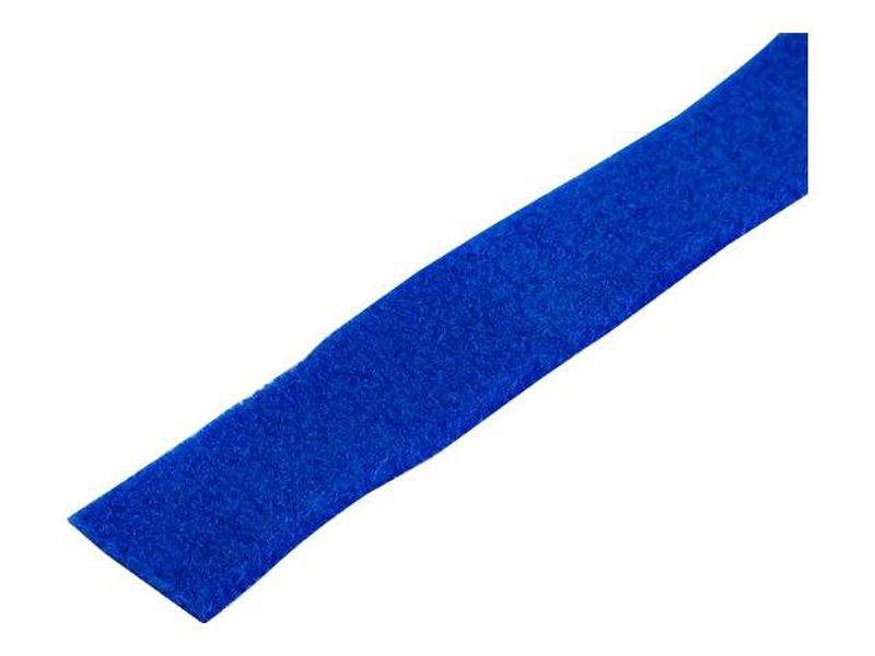Startech.com 15.24m. Hook and loop roll / blue / cable management, , medium-null