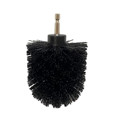 Drill power brush round - black, , medium