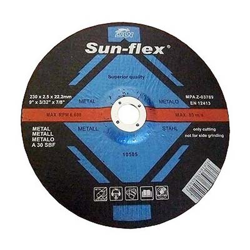 Sunflex c/disc steel 115mm, , medium-null