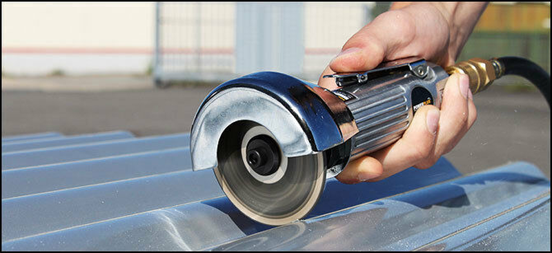 Powerplus powair0012 pneumatic cut off tool, , medium-null