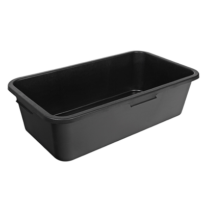 Bormann mortar box 80lt rectangular 78x55.5x30.3cm with scale black bht7978, , medium