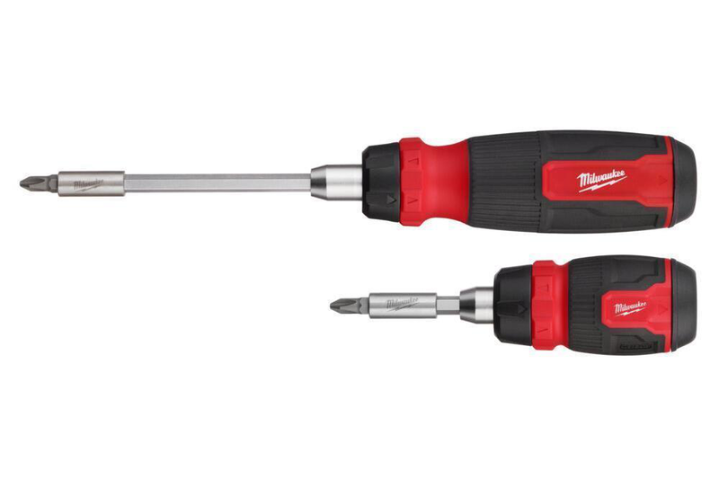 4932492811 - ratcheting multi-bit screwdriver set (2 pcs) (173169)-null