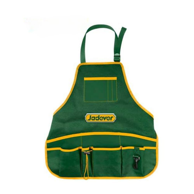 Jadever ποδιά εργαλείων  52x55cm από αδιάβροχο ύφασμα oxford, , medium