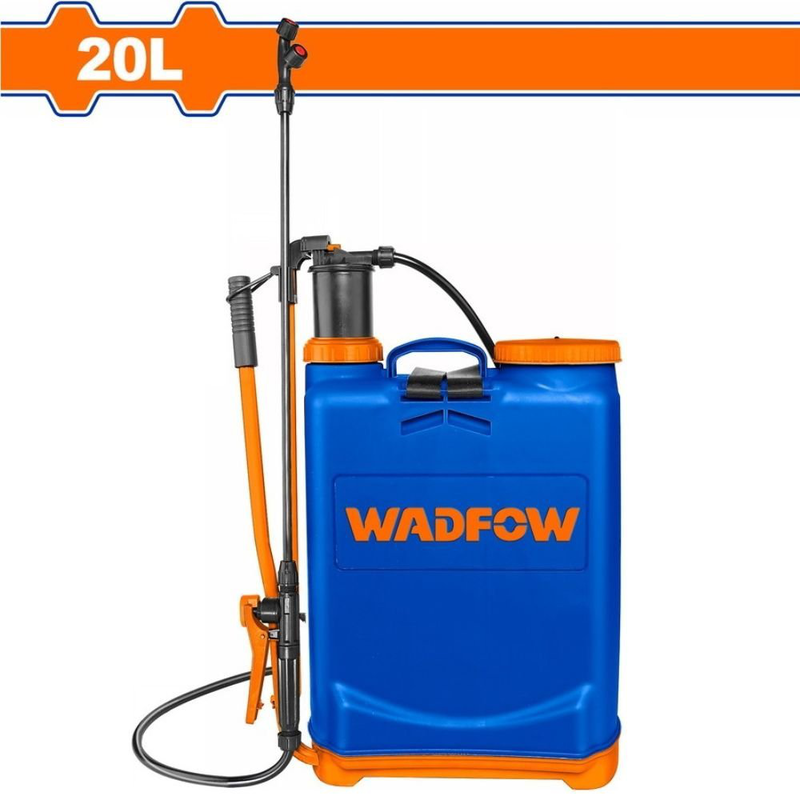 Product image: Wadfow ψεκαστήρας πλάτης 20l με ρυθμιζόμενο ακροφύσιο wks1520, , medium-null
