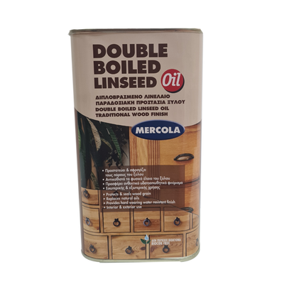 Double boiled linseed oil 1 liter mercola