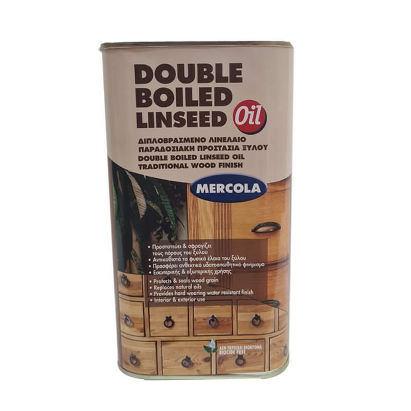 Double boiled linseed oil 500ml mercola, , medium image number null