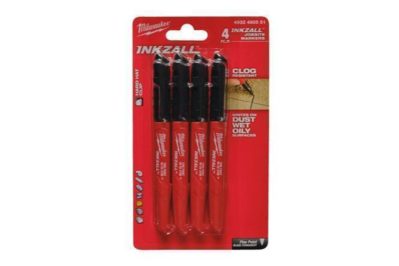 4932480551 - inkzall jobsite markers set (4 pcs) (171001)-null