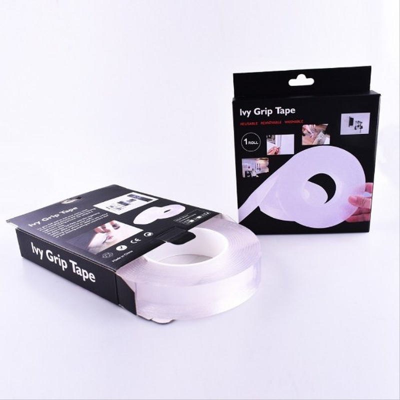 Product image: Διάφανη κολλητική ταινία διπλής όψης 3m, , medium-null