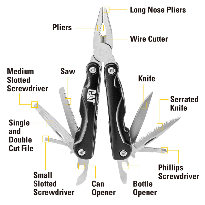 Product image: Cat 13 in 1 multi tool, , medium-null